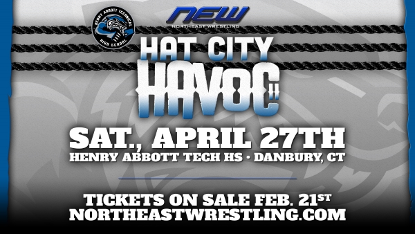Be There To See Matt Riddle! <a href='https://www.northeastwrestling.com/20240427.shtml'>Click Here >></a>
