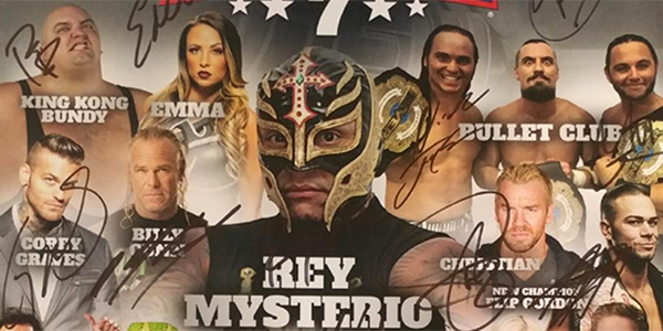 Autographs of the Biggest Names in Wrestling! <a href='https://www.northeastwrestling.com/autographs.shtml'>Shop Now >></a>