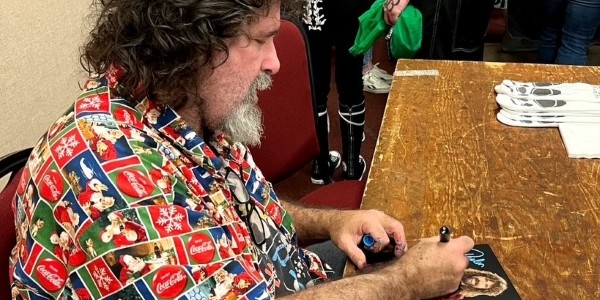 Autographs of the Biggest Names in Wrestling! <a href='https://www.northeastwrestling.com/autographs.shtml'>Shop Now >></a>